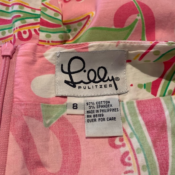 Lilly Pulitzer skort - Picture 4 of 4
